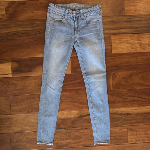 American Eagle Super Super Stretch Jeggings size 2 - Picture 1 of 5